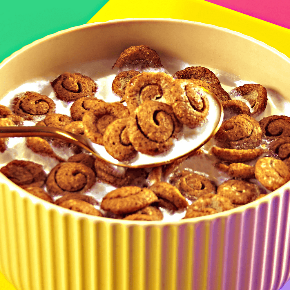 Cinna Rollies Cereals | ohne raffinierten Zucker