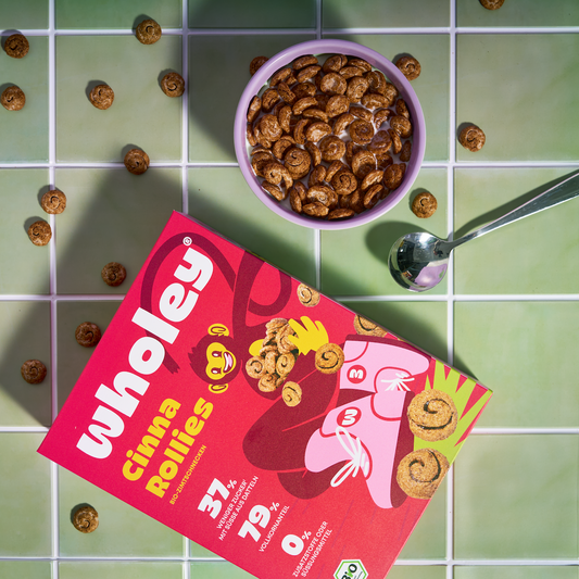 Cinna Rollies Cereals | ohne raffinierten Zucker