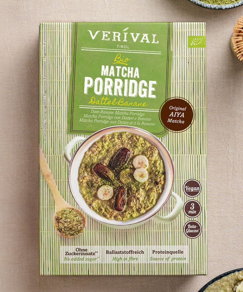 Matcha Porrdige Schweiz kaufen
