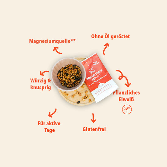 Proteinsnack Asia Bio, 40g