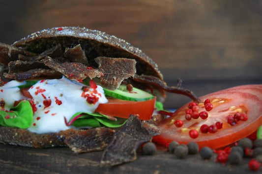 Chicken Jerky Sriracha