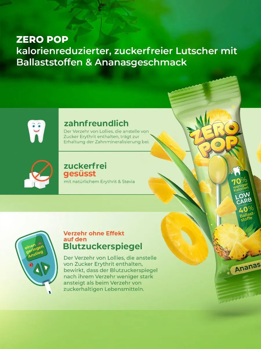 Xylit Lollipop kaufen Schweiz Vital Päckli