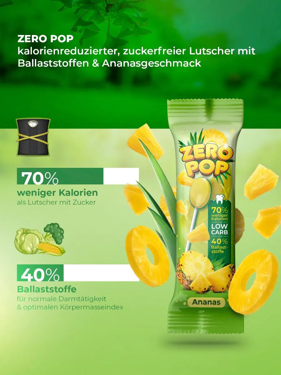 Xylit Lollipop kaufen Schweiz Vital Päckli