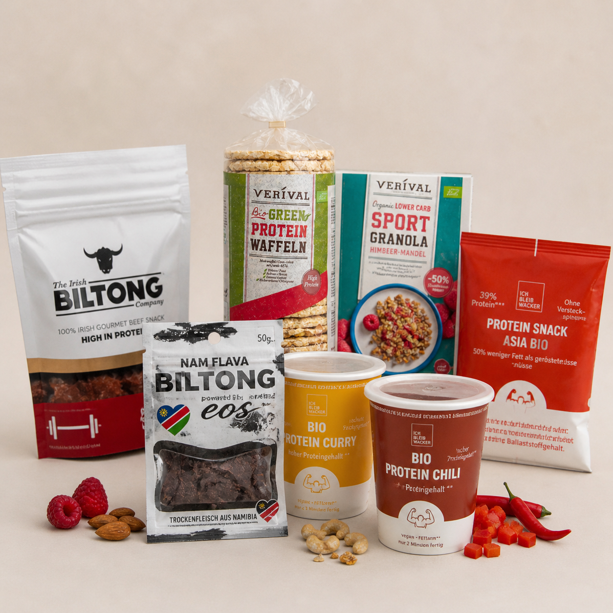High Protein Set kaufen Schweiz Vital Päckli