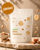 BIO Mini Cookies ⁠–⁠ glutenfreie Haferkekse mit gesalzenes Karamell und Mandeln 100 g