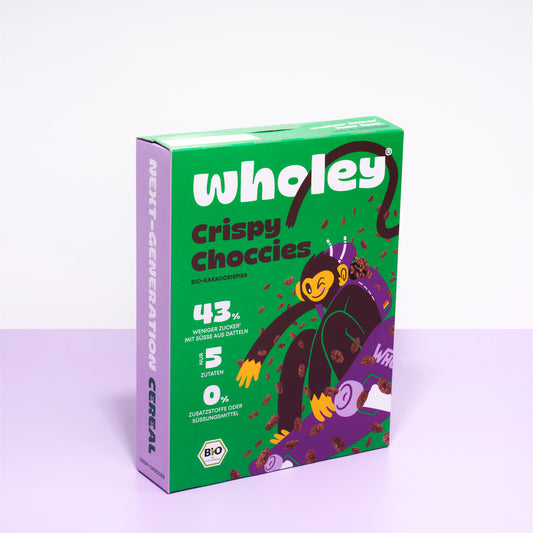 Crispy Choccies Cereals | Ohne raffinierten Zucker
