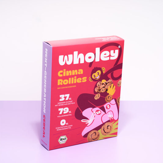 Cinna Rollies Cereals | ohne raffinierten Zucker