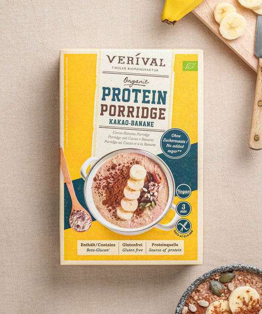 Bio Protein Porridge Kakao-Banane 350g