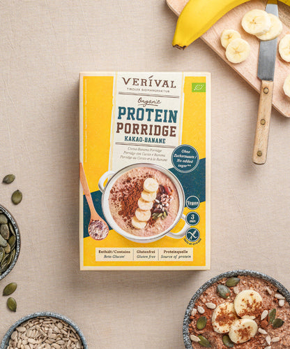 Bio Protein Porridge Kakao-Banane 350g