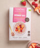 Bio Overnight Oats Himbeer-Erdbeer 350g