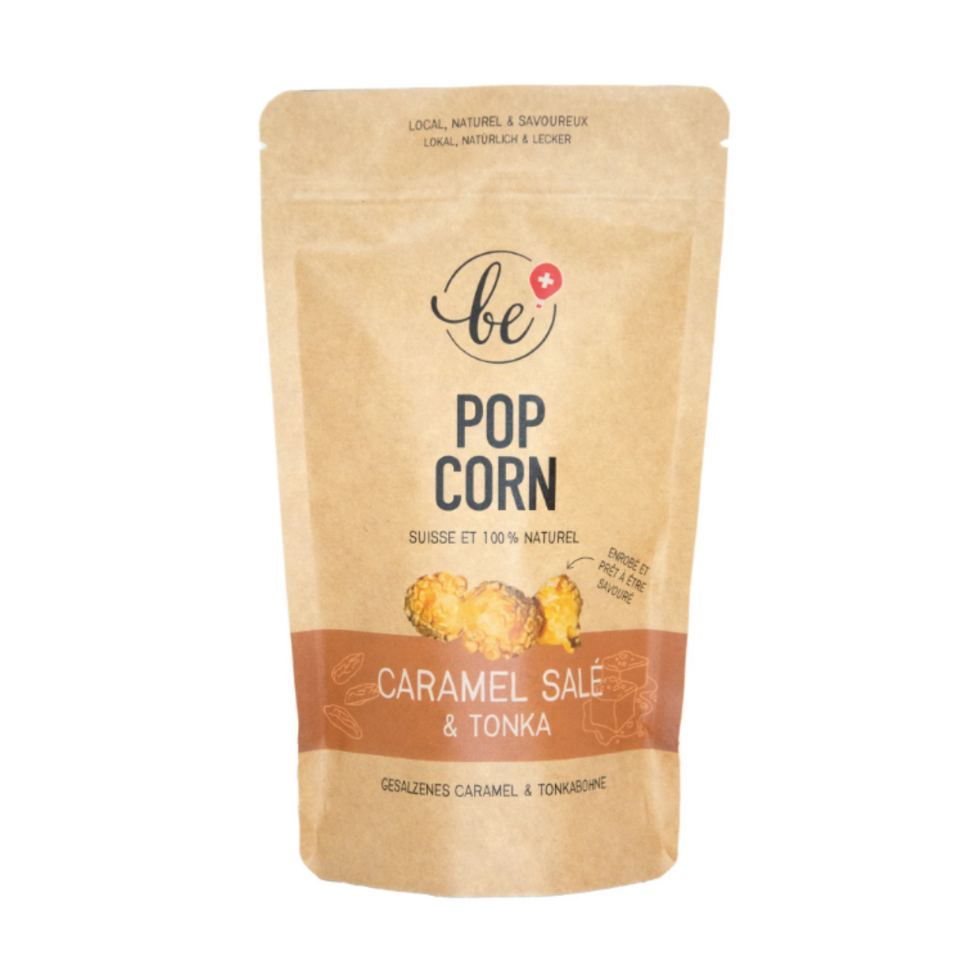 gesundes Popcorn kaufen Schweiz Vital Päckli