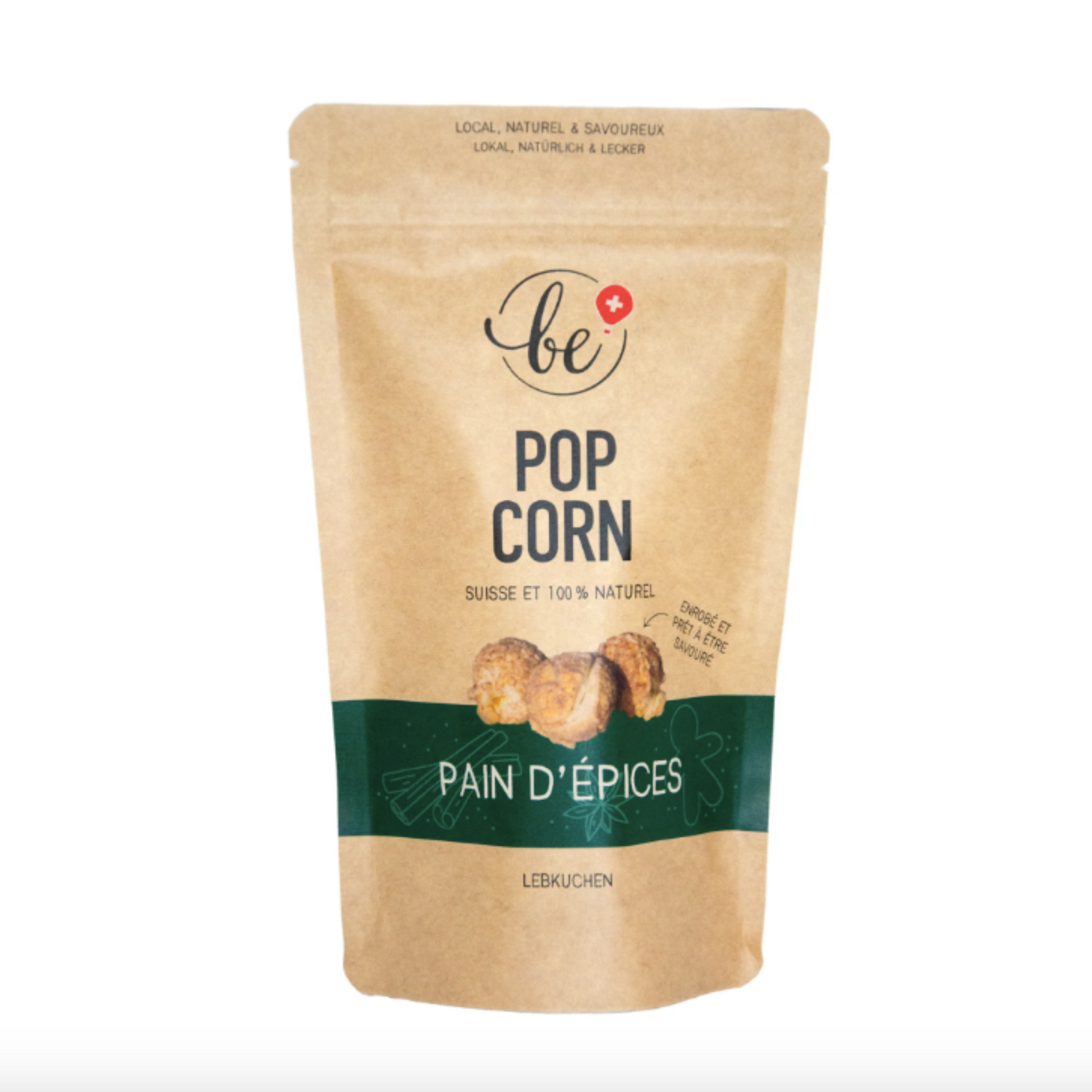 gesundes Popcorn kaufen Schweiz Vital Päckli