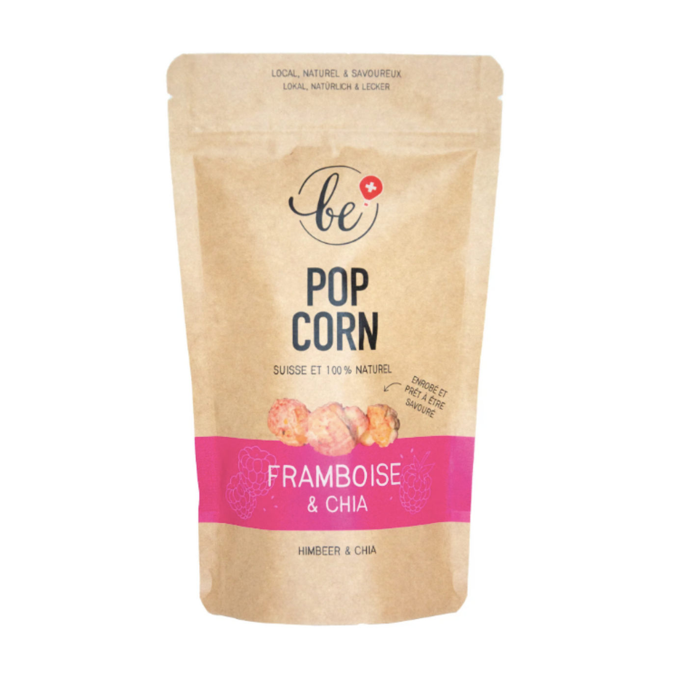 gesundes Popcorn kaufen Schweiz Vital Päckli