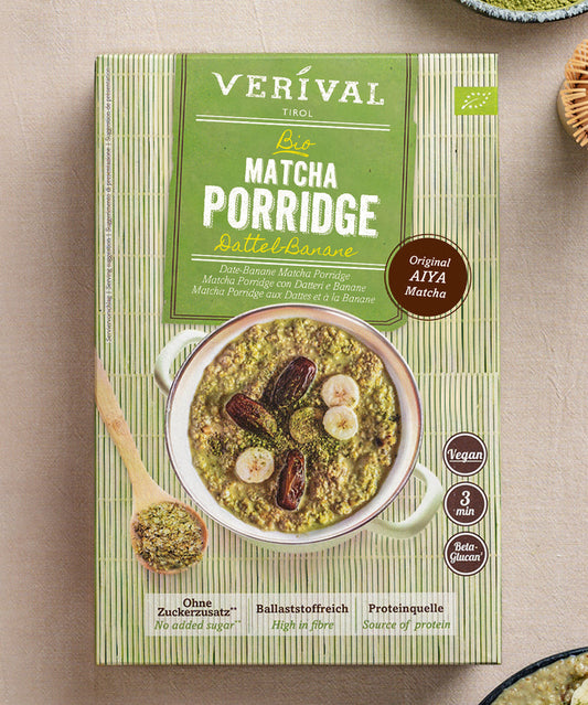 Matcha Porrdige Schweiz kaufen