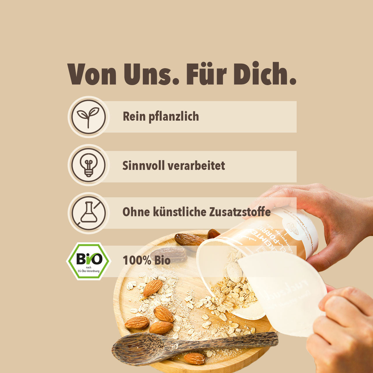 Gesundes Porridge Schweiz kaufen