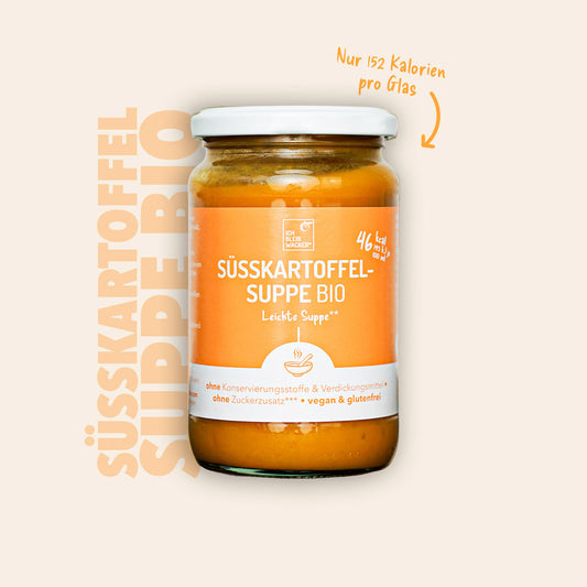 Süßkartoffelsuppe Bio