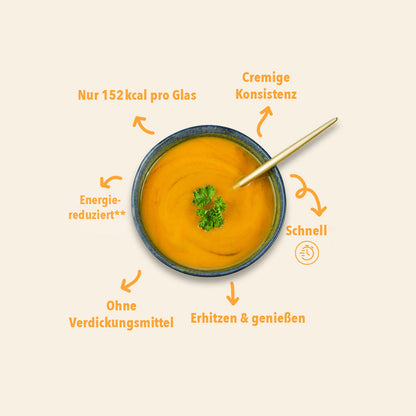 Süßkartoffelsuppe Bio