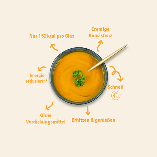 Süßkartoffelsuppe Bio