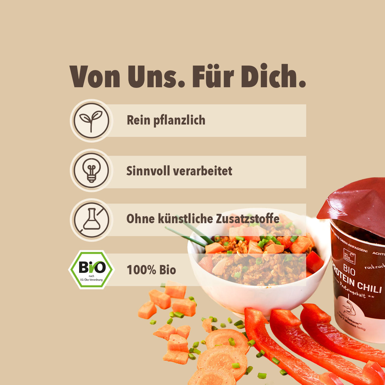 Protein Chili Bio, 80g