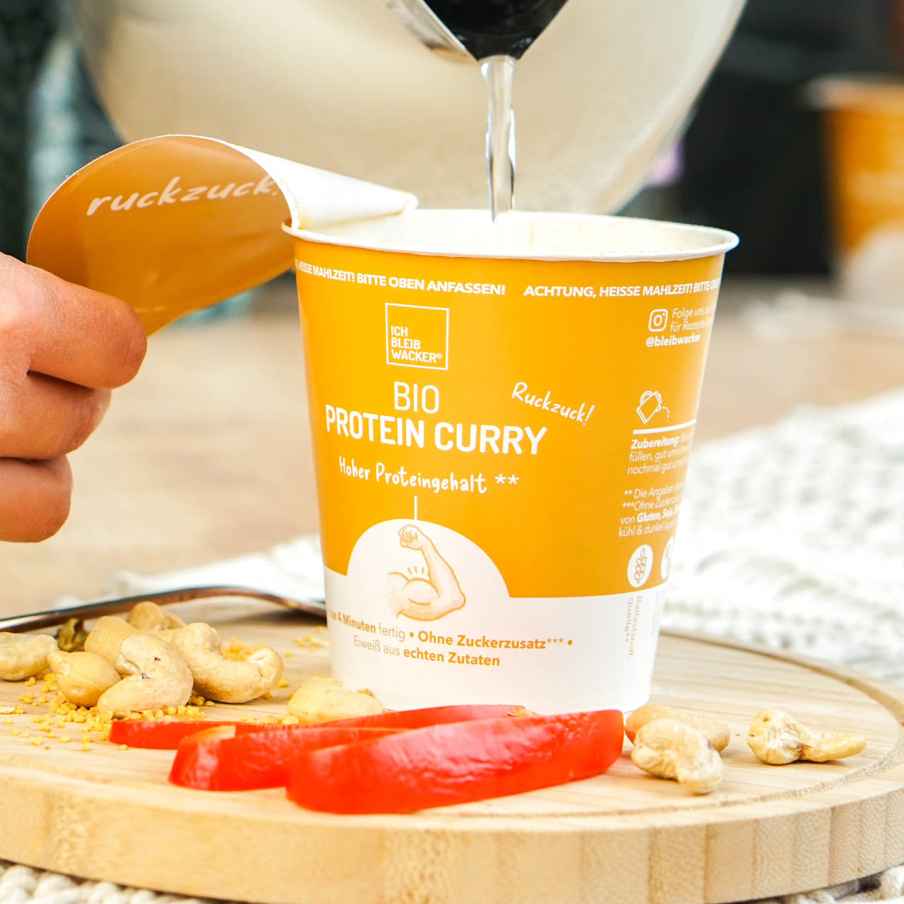 Protein Curry Bio, 83g