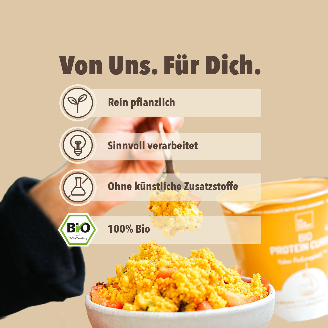 Protein Curry Bio, 83g