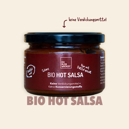 Hot Salsa Bio, 180ml
