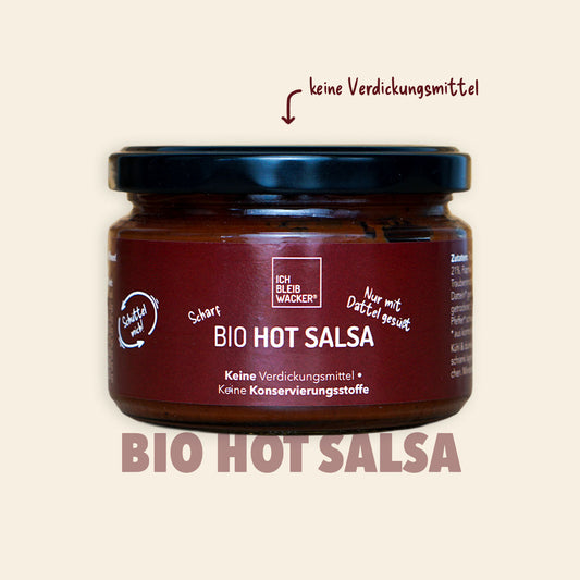 Hot Salsa Bio, 180ml