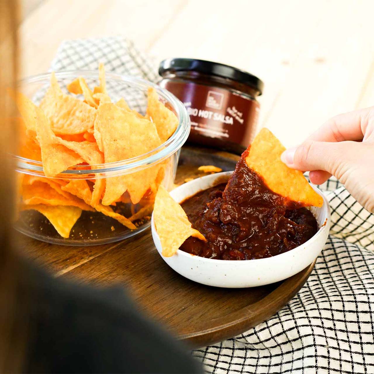 Hot Salsa Bio, 180ml