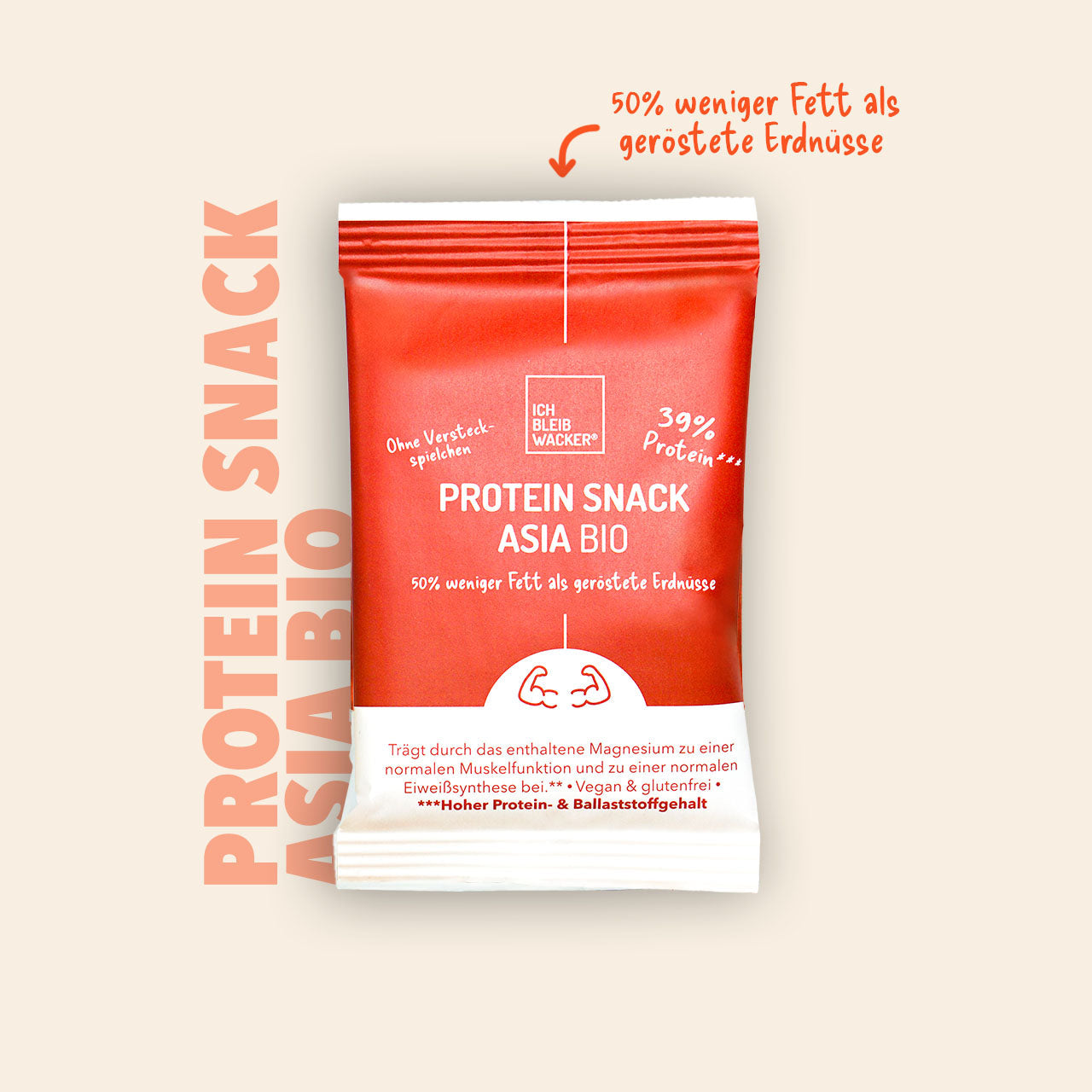 Proteinsnack Asia Bio, 40g