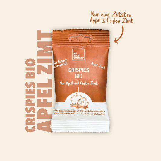 🎁 Crispies Apfel-Zimt Bio, 12g (100% off)