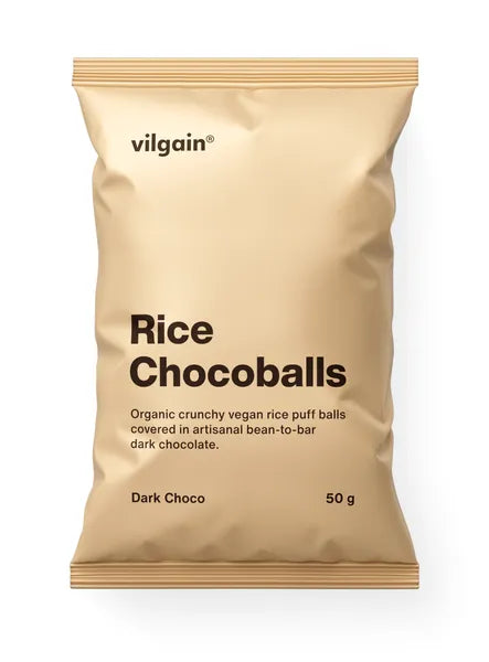 BIO Rice Chocoballs  Zartbitterschokolade 50 g