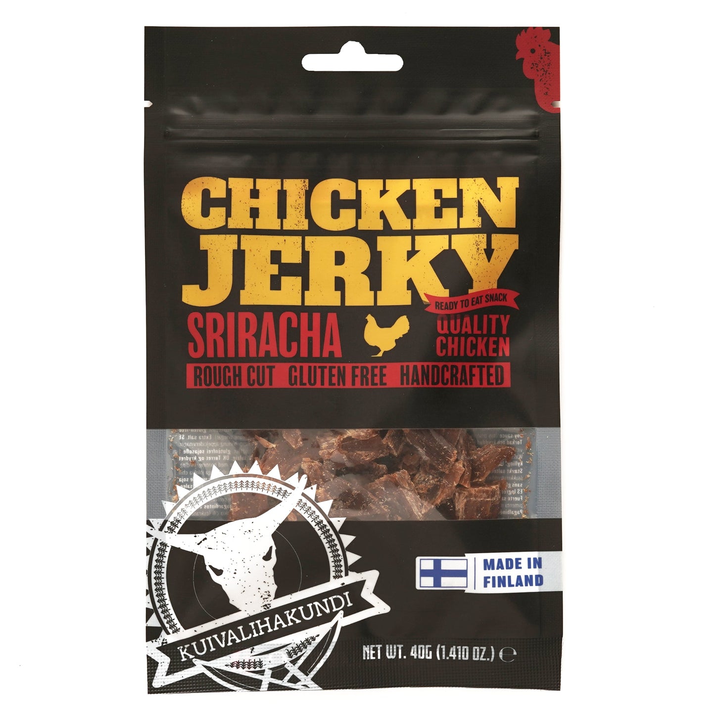 Chicken Jerky Sriracha
