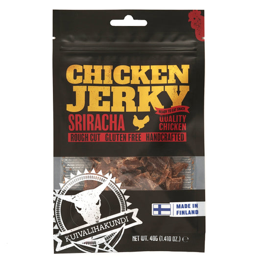 Chicken Jerky Sriracha