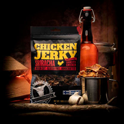 Chicken Jerky Sriracha