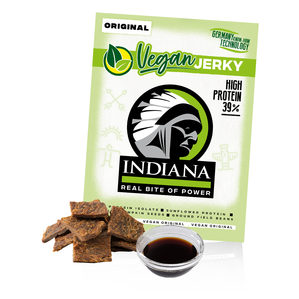 Indiana Vegan Jerky Original