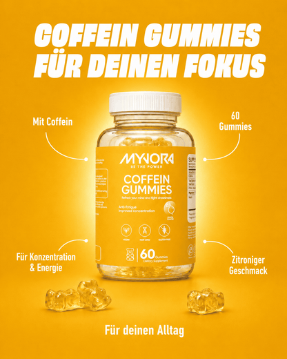 Coffein Gummies