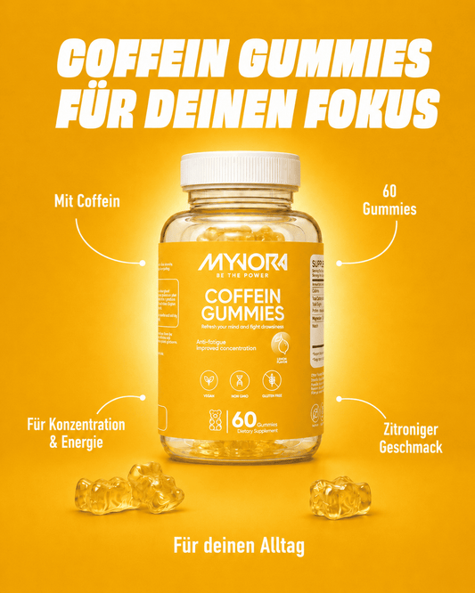 Coffein Gummies