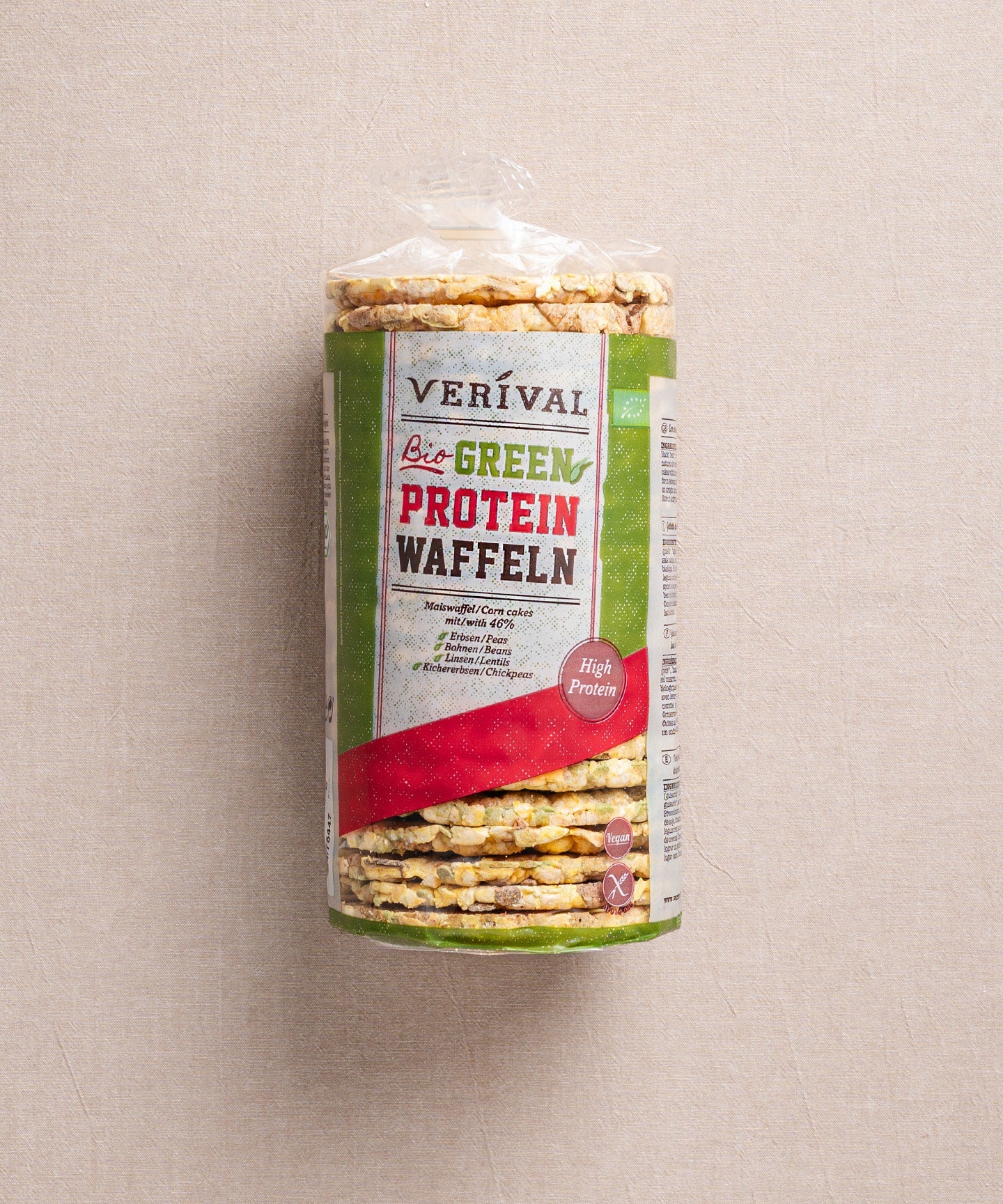 Bio Green Protein Waffeln 120g kaufen Schweiz – Vital Päckli
