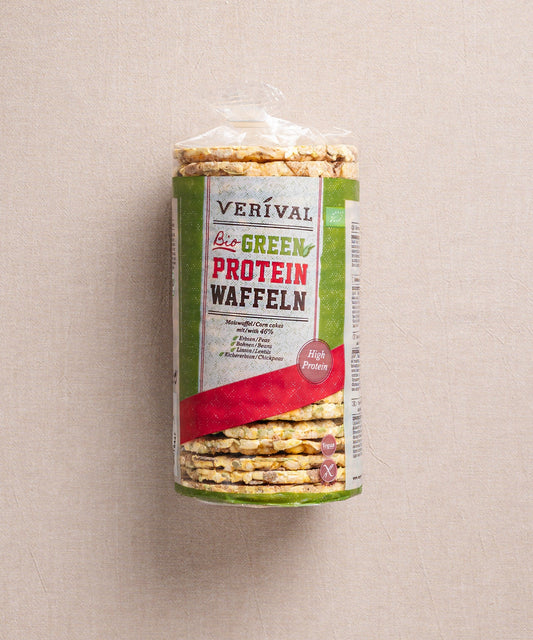 Bio Green Protein Waffeln 120g kaufen Schweiz – Vital Päckli