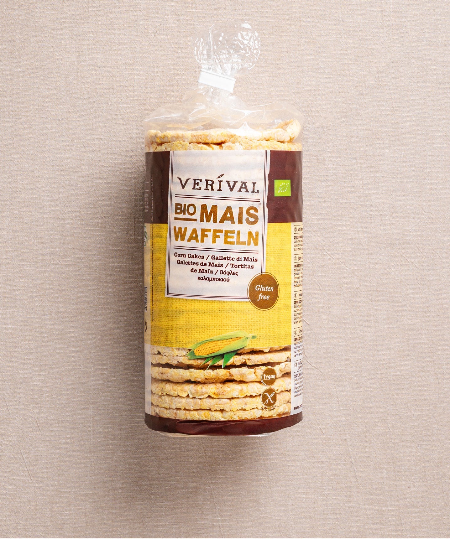 Bio Maiswaffeln 100g kaufen Schweiz – Vital Päckli